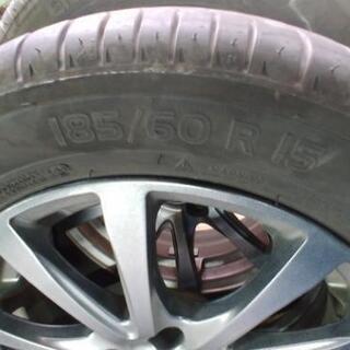 MICHELIN185/60R15 旧型シエンタ用タイヤホイール付