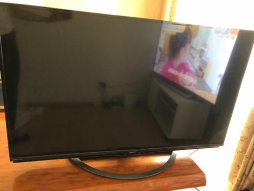(商談成立)【SHARP】AQUOS 50型 ジャンク