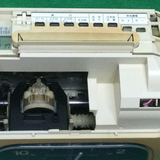 中古　AMANO タイムレコーダー　BX2000　アマノ　電子タイムレコーダーの画像