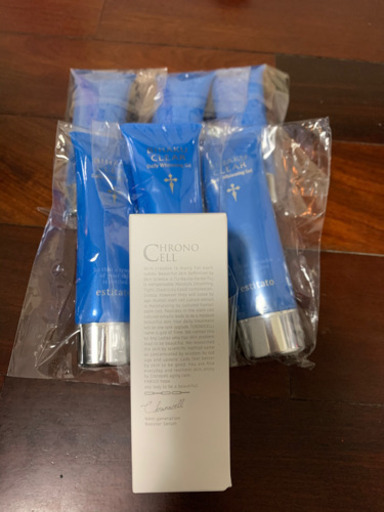 ！お得！《新品未使用品》【ビハククリア6本/クロノセル1本セット】