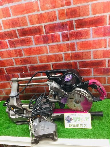 日立 C6RSHC スライドマルノコ【リライズ野田愛宕店】【店頭取引限定】【中古】【管理番号：ITGLNCKF7XG8】