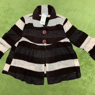 《新品》カーディガン　セーター　M〜L の画像