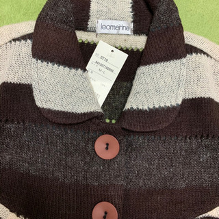 《新品》カーディガン　セーター　M〜L の画像