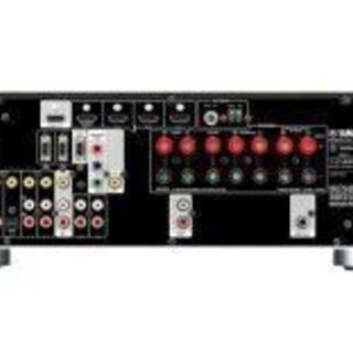 ヤマハ RX-V567 AVレシーバー（黒）ジャンク サラウンドシステム初心者に