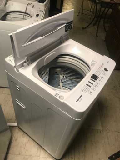 JH01649 Hisense HW-T55D 5.5Kg 2019年製