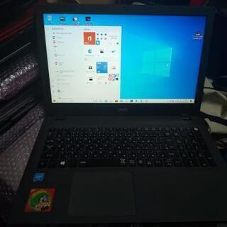 【完売御礼  美品】Acer 薄型ノート15.6インチ 新品SS...
