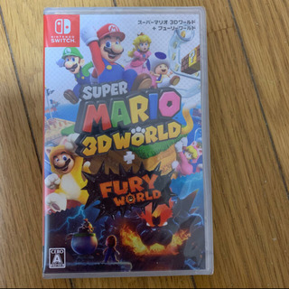 Switch スーパーマリオ 3Dワールド＋フューリーワールド