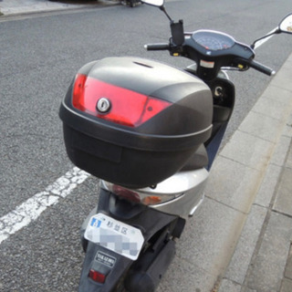 原付　DIO AF68  フロントタイヤ新品　自賠責長いの画像