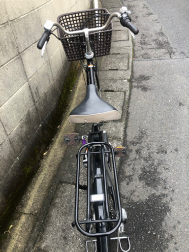 【ヤマハ電動自転車】美品❗️パスナチュラM 黒　6.6ah新品バッテリー付 若林自転車　膳所店　SALE中❗️値段交渉OK　