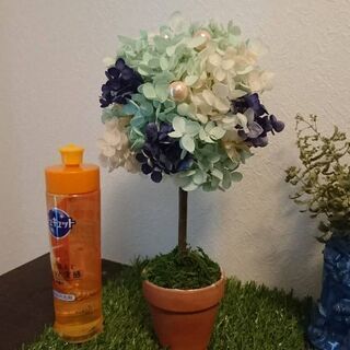 トピアリーを作ろうinベルコ シティーホール宇多津の画像