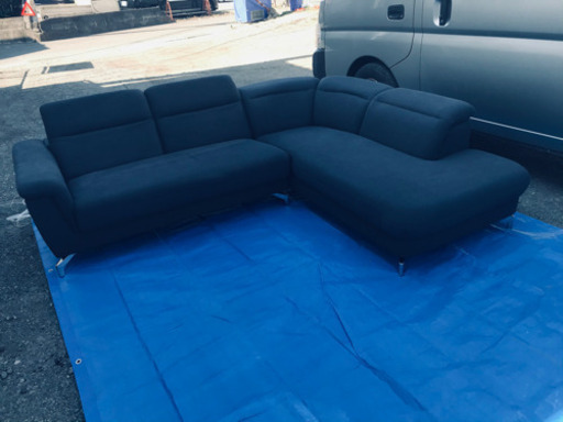 ニトリ　コーナーソファ　程度良好　使用1年程度　４〜5人掛け