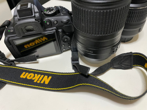 一眼レフ　NikonD5200