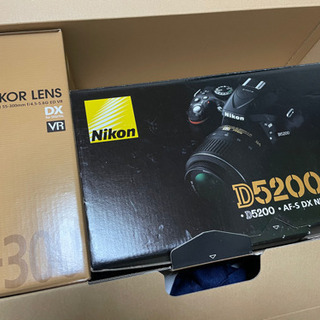 一眼レフ　NikonD5200の画像
