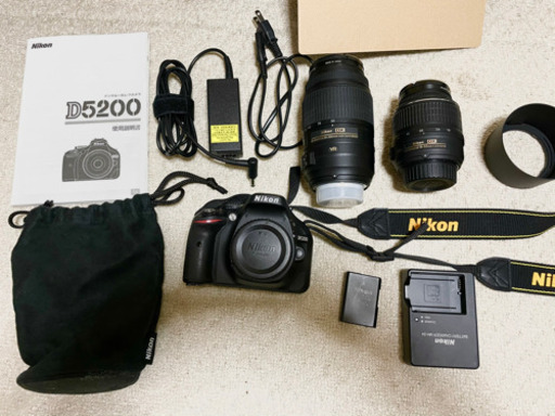 一眼レフ　NikonD5200