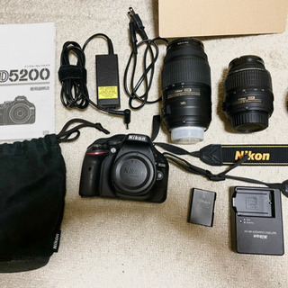 一眼レフ　NikonD5200の画像