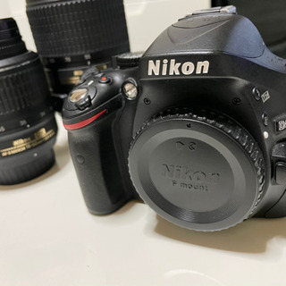 一眼レフ　NikonD5200