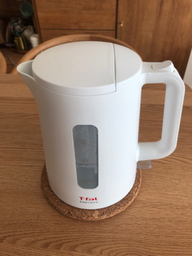 ティファール電気ケトル