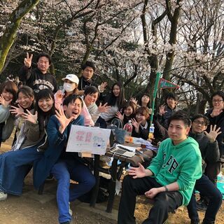 お花見飲み会2021 @代々木公園✨