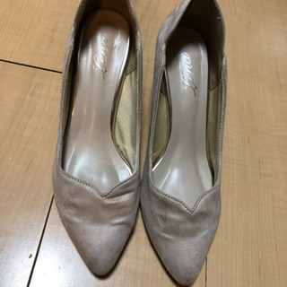 ヒール　パンプス　春　夏　入学式　L size