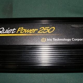 アイリステクノロジークワイエットパワー250 パワーインバーター 24VDC 120VAC ミリタリーの画像