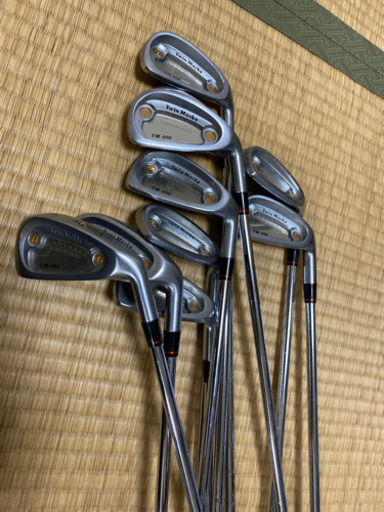 本間アイアンセット
