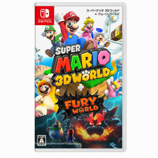 Switch スーパーマリオ 3Dワールド＋フューリーワールドと...