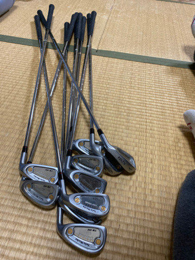 本間アイアンセット