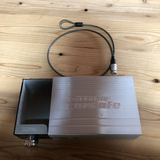 小型金庫の画像