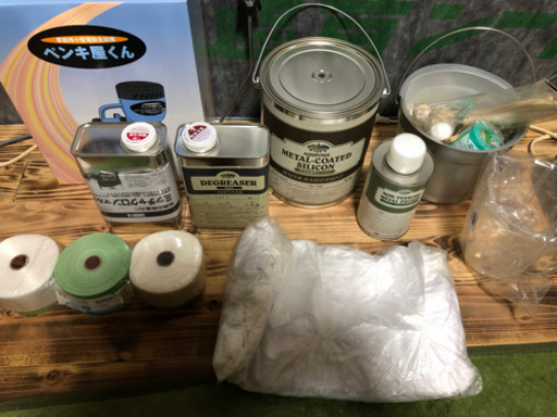 タカラ水性塗料　電動式塗装機