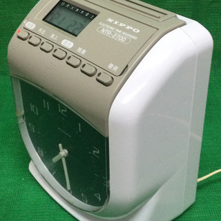 中古　NIPPO タイムレコーダー　NTR-2700　ニッポー　電子タイムレコーダー の画像