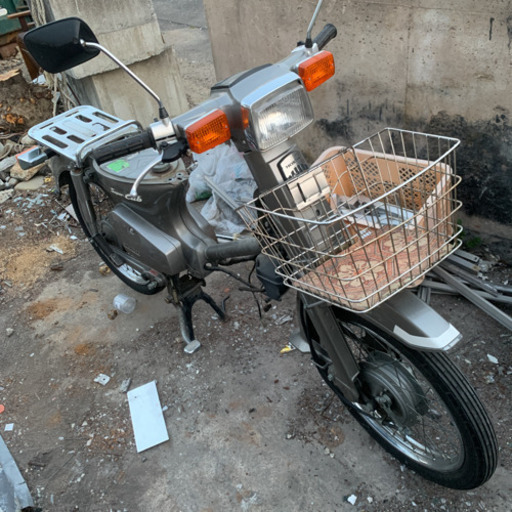 スーパーカブカスタム？90部品取り車