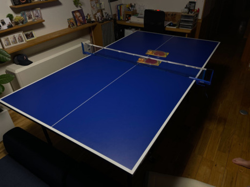 KAWAI 卓球台　国際規格サイズ　KSN-510 後継　KSN-541B