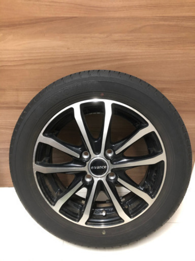 ※受付終了【軽自動車用】サマータイヤ＋ホイール　4本セット