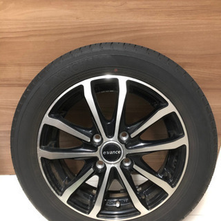 ※受付終了【軽自動車用】サマータイヤ＋ホイール　4本セット