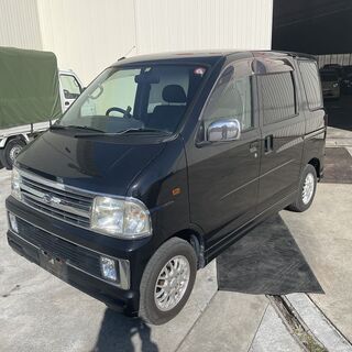 平成14年　アトレーワゴン　カスタムターボ　車検2年付きの画像