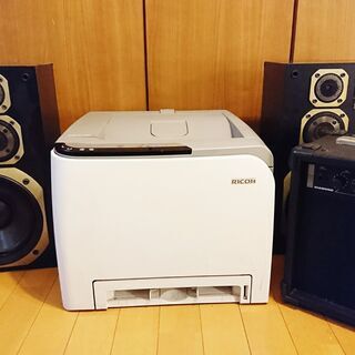 無料あげます・カラーレーザープリンター RICOH IPSIO ...