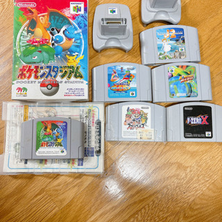 【早い者勝ち】【懐かしい】ニンテンドー64ソフト6本＋64GBパンク