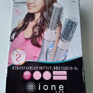 【未使用品】TESCOM マイナスイオン カールドライヤーの画像
