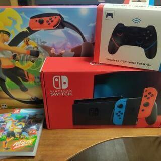 Switch リングフィットアドベンチャー マリオカート