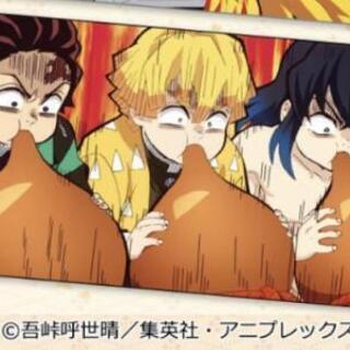 鬼滅の刃 バスタオル③ 竈門炭治郎 我妻善逸 嘴平伊之助  ver.