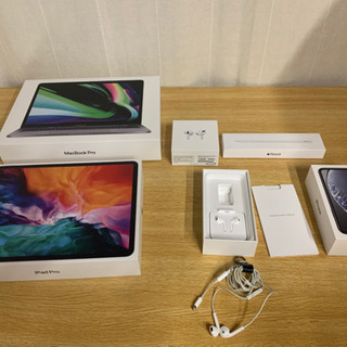Apple 外箱　MacBook Pro M1 2020 iPa...