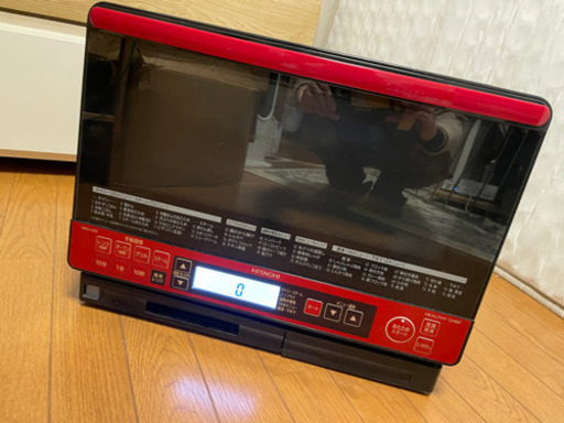 HITACHI ヘルシーシェフ　MRO-SS8(R)  日立　オーブンレンジ