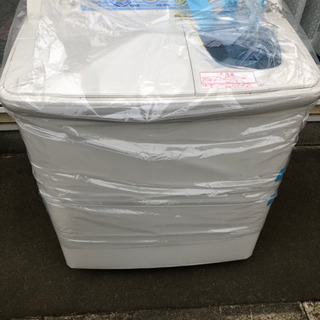 日立二層式洗濯機