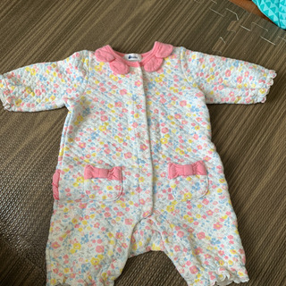 花柄ロンパース 70サイズ