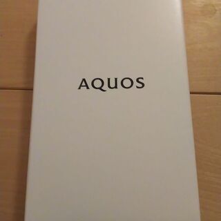 【新品未開封】AQUOS SENSE 4 lite