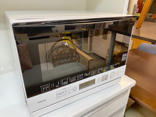 東芝 石窯ドーム スチームオーブンレンジ ★買取帝国 志木店