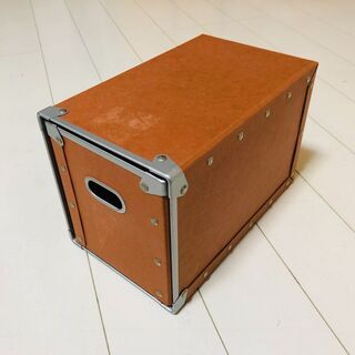 【無料】無印良品　硬質パルプボックス【商談中】の画像