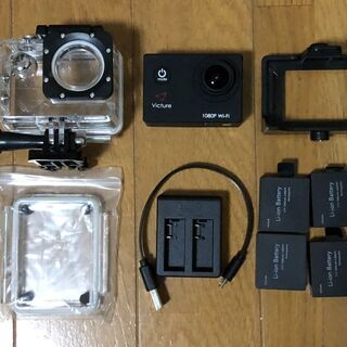 【取引先決まりました】アクションカメラVicture AC400...