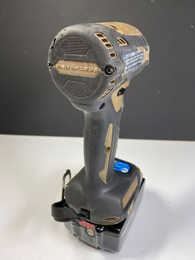 中古　マキタ　インパクトドライバ TD171D  ブラウン　動作確認済