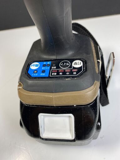 中古　マキタ　インパクトドライバ TD171D  ブラウン　動作確認済